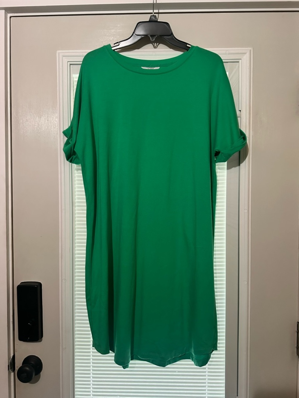 crown & ivy Green Midi Dress